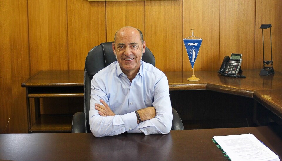 Fernando Rodríguez Pinochet, nuevo gerente general de Asenav.