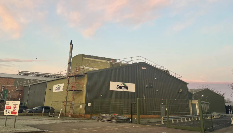 La planta de alimentos acuícolas de Cargill en Westfield, cerca de Bathgate, Escocia, ahora cuenta con la certificación ASC.