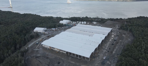 Los avances de la que aspira a ser la piscicultura más moderna y grande de Chile