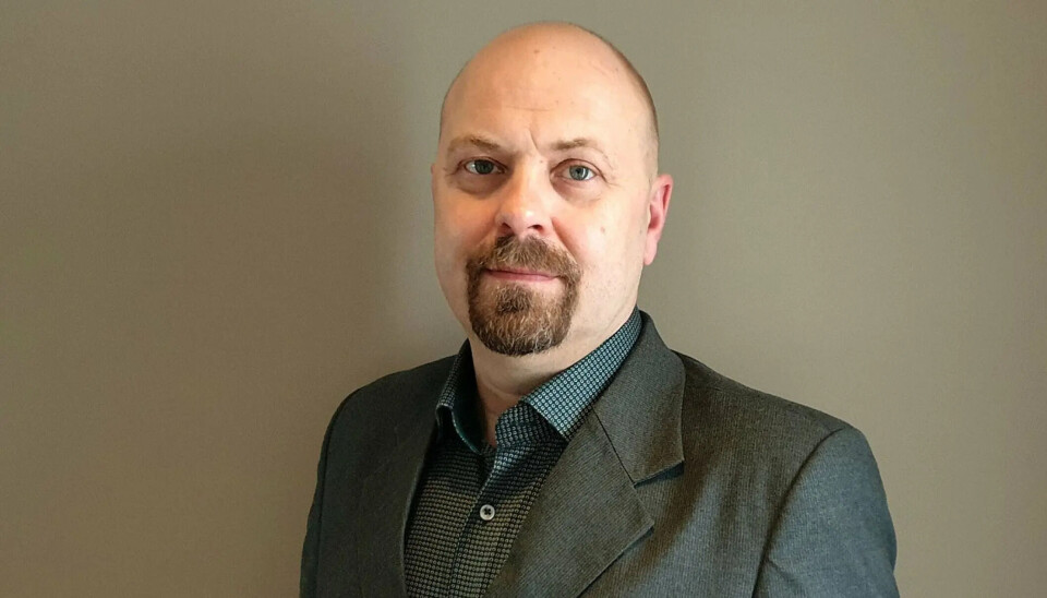 Geir Arne Ystmark, director regional para la región norte de la Autoridad Noruega de Seguridad Alimentaria.