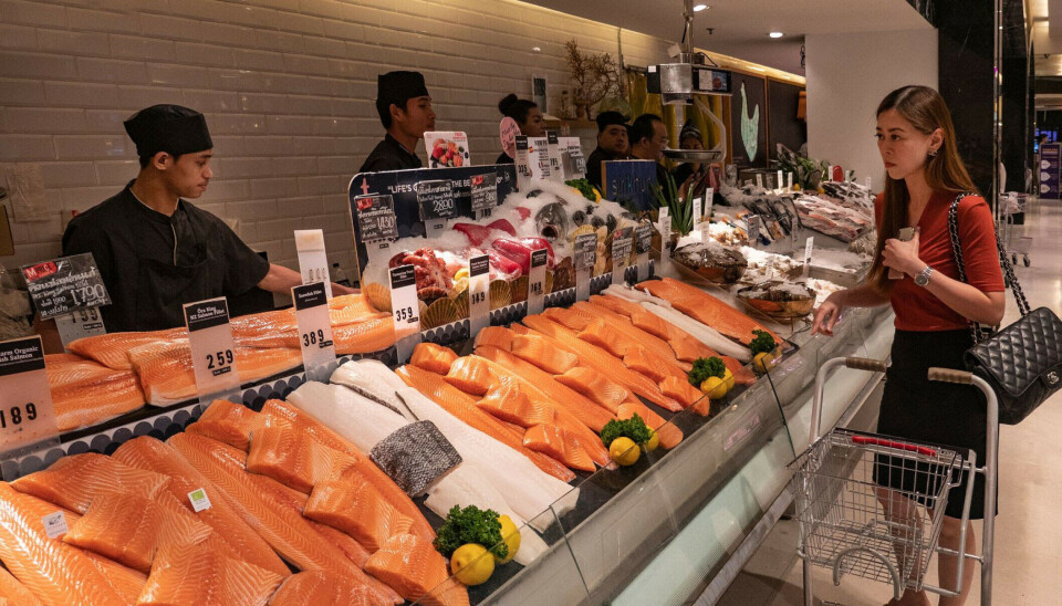 Los productos del mar noruegos se exportaron a 151 países en el primer semestre del año.