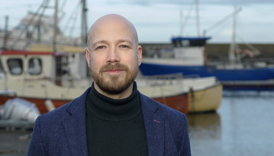 Stian Rognlid, director ejecutivo de Aquaticode.