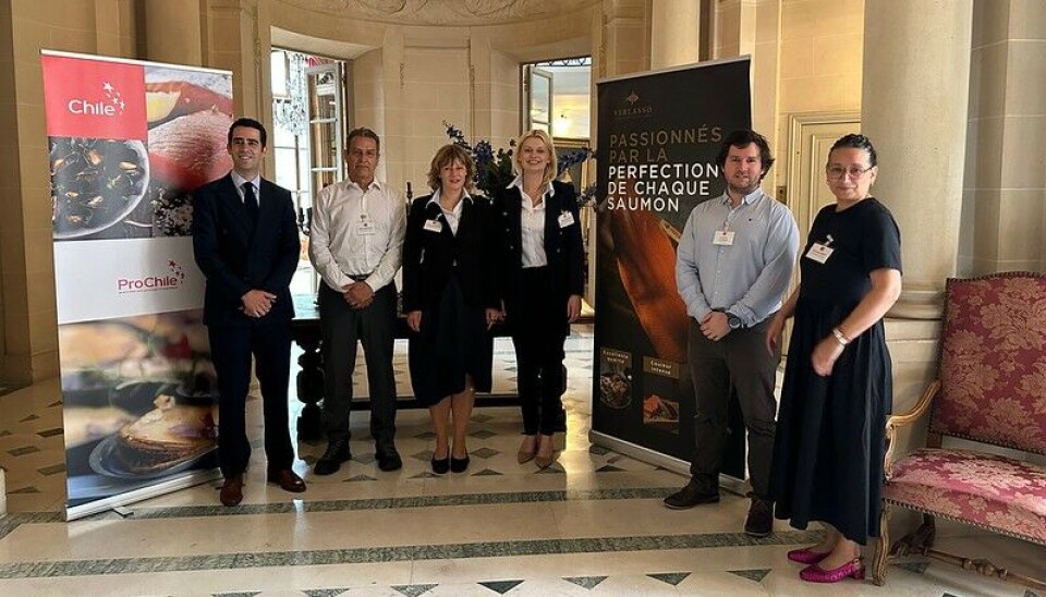 AquaChile muestra en París la sostenibilidad de la oferta exportable de Los Lagos