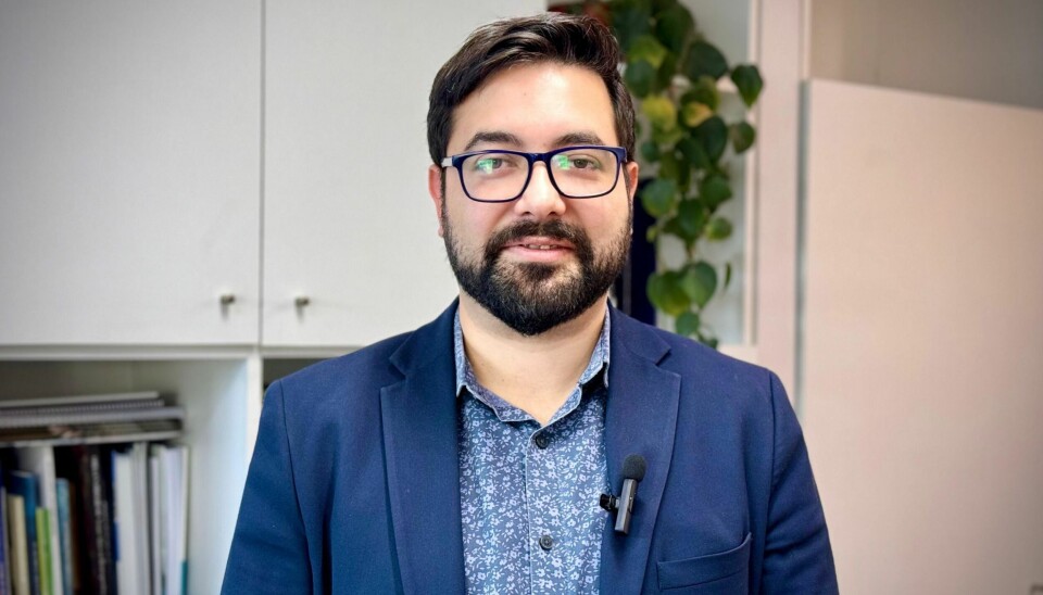Subsecretario del Medio Ambiente Maximiliano Proaño.