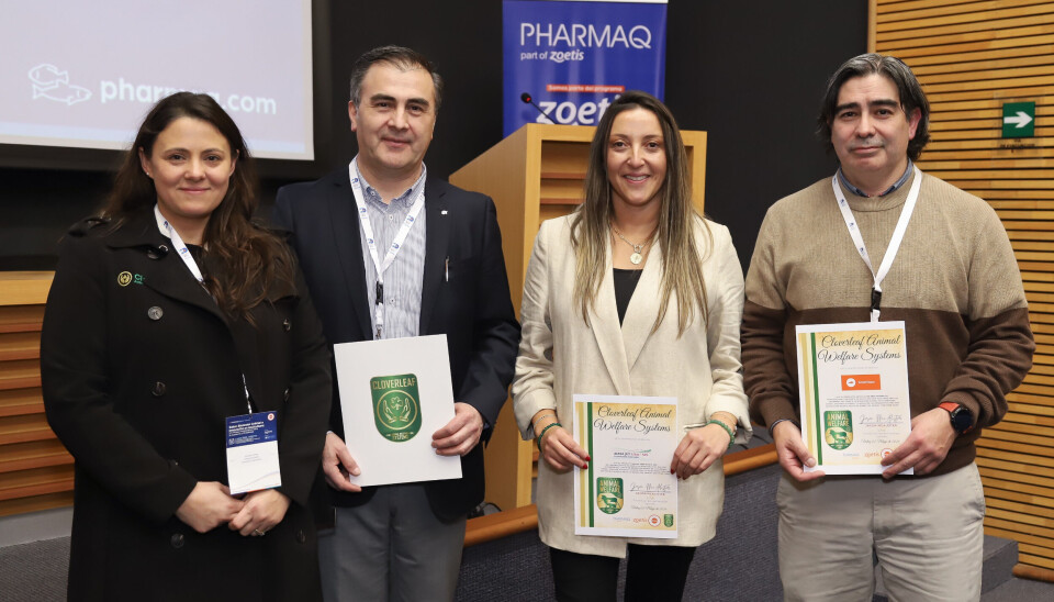 Pharmaq recibe certificación internacional por su aporte al bienestar animal en la salmonicultura