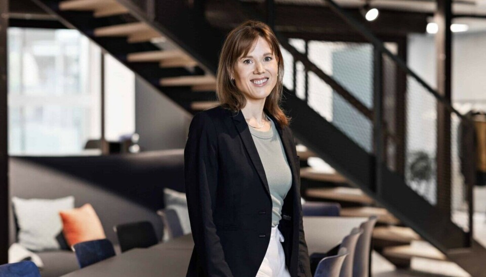 Audhild Blomsø, CPO de OptoScale.