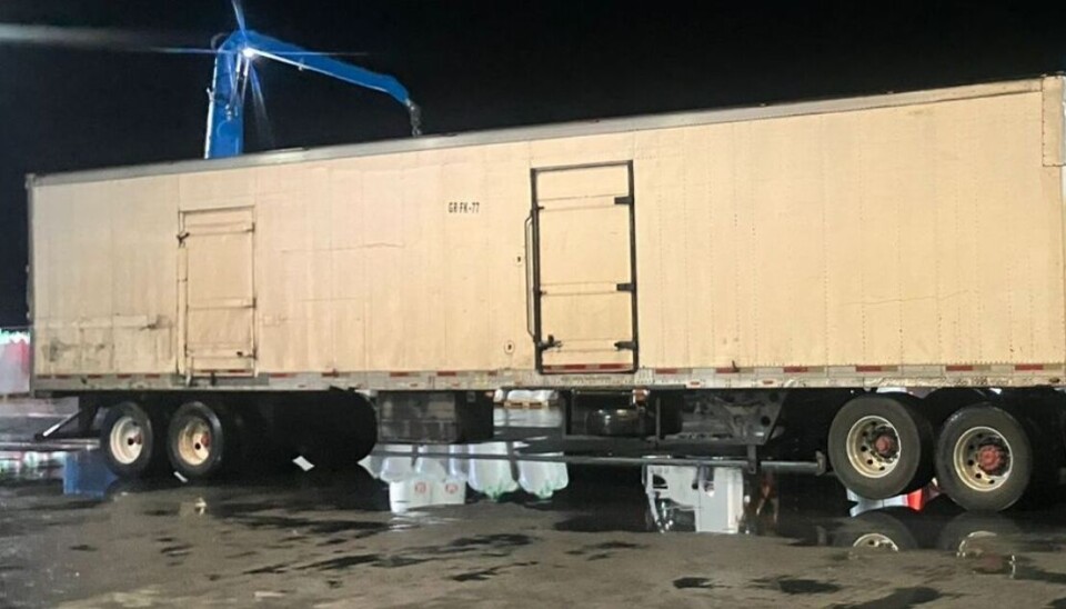 Investigan secuestro de camionero que trasladaba 22 toneladas salmón en Osorno