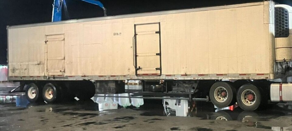 Investigan secuestro de camionero que trasladaba 22 toneladas salmón en Osorno