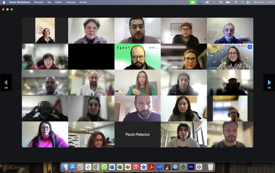 Webinar.