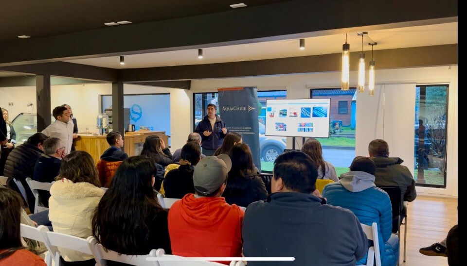 AquaChile impulsa el desarrollo regional con un seminario para proveedores locales en Aysén