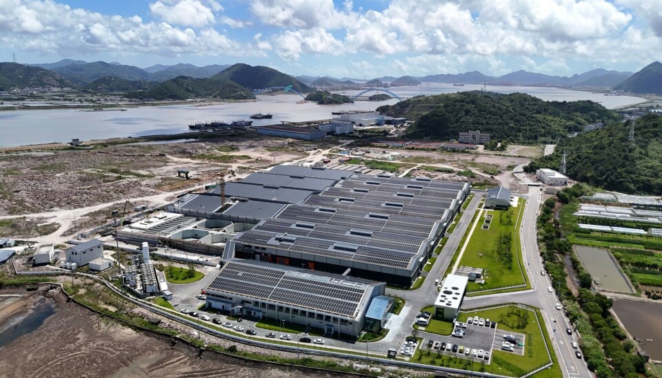 Hay un buen progreso en el desarrollo de la fase 2 en Nordic Aqua Partners en Ningbo, China.