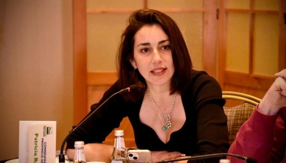 Seremi Patricia Rada.