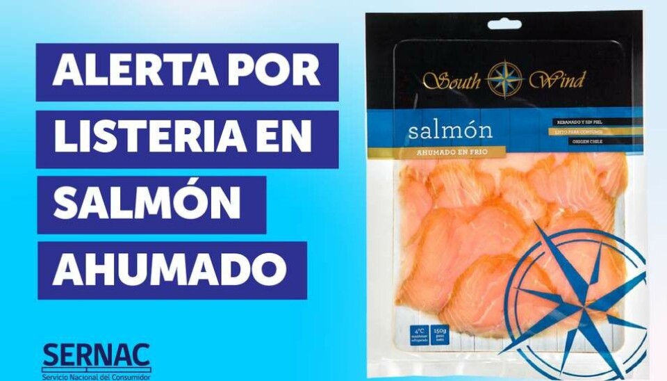 Sernac y Minsal llaman a no consumir salmón ahumado por presencia de Listeria