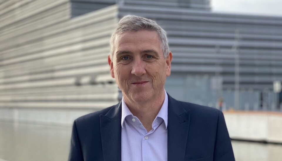 Steven Rafferty, CEO de Cermaq Group.