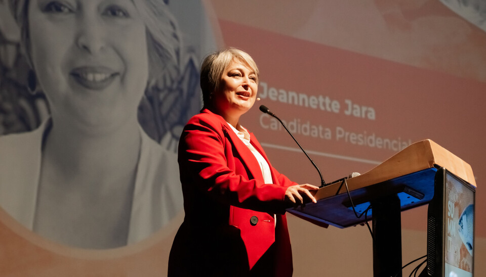 Jeannette Jara.