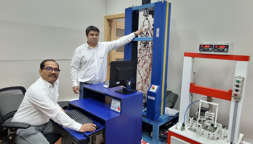 El equipo técnico de Garware Chile se encuentra capacitado en el uso de tensiómetros especializados y en la realización de pruebas de resistencia al corte.