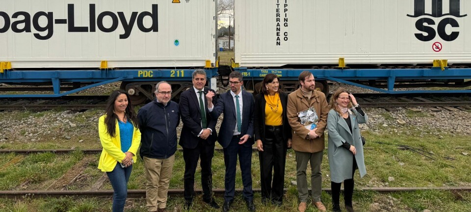 EFE impulsa piloto ferroviario bimodal que transportará salmón de Puerto Montt al Biobío