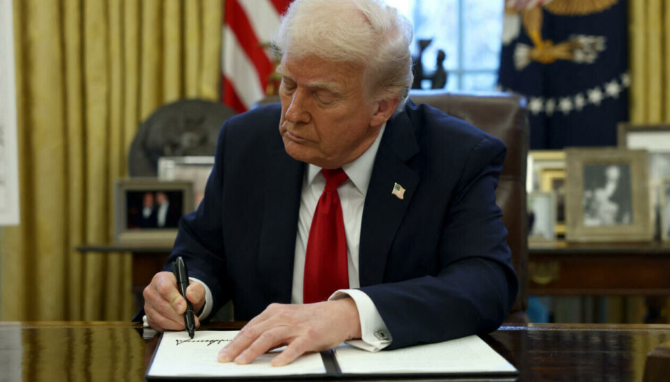 Presidente de Estados Unidos, Donald Trump.
