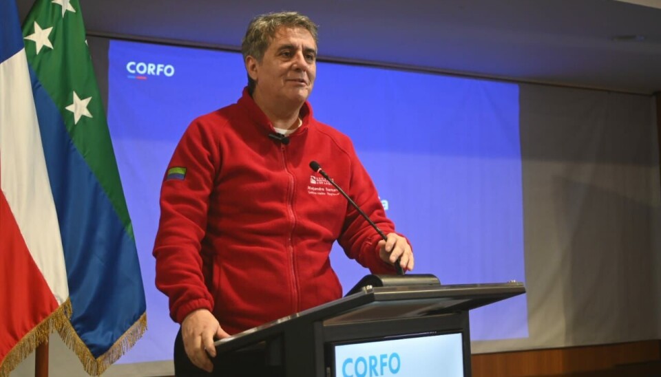 Alejandro Santana.