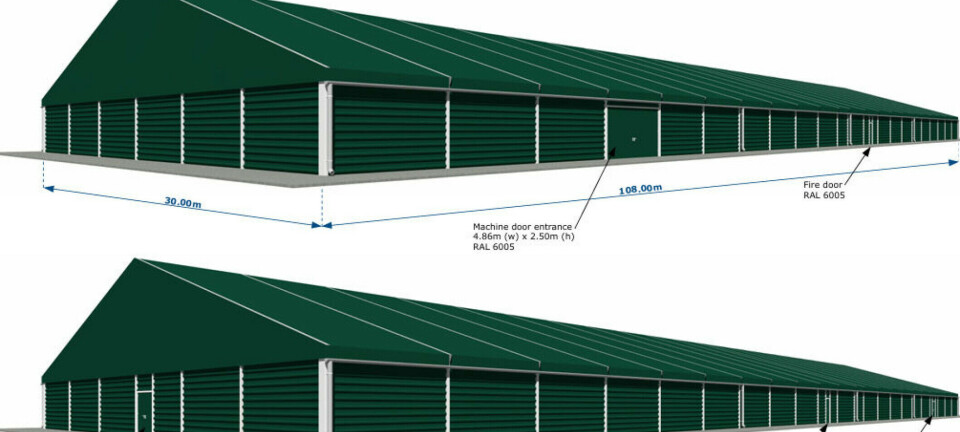Un centro de truchas clausurado recibe nueva vida gracias a un productor de salmón