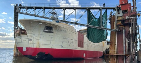 Viene de Turquía: Los detalles del nuevo wellboat de alta capacidad que operará en Chile