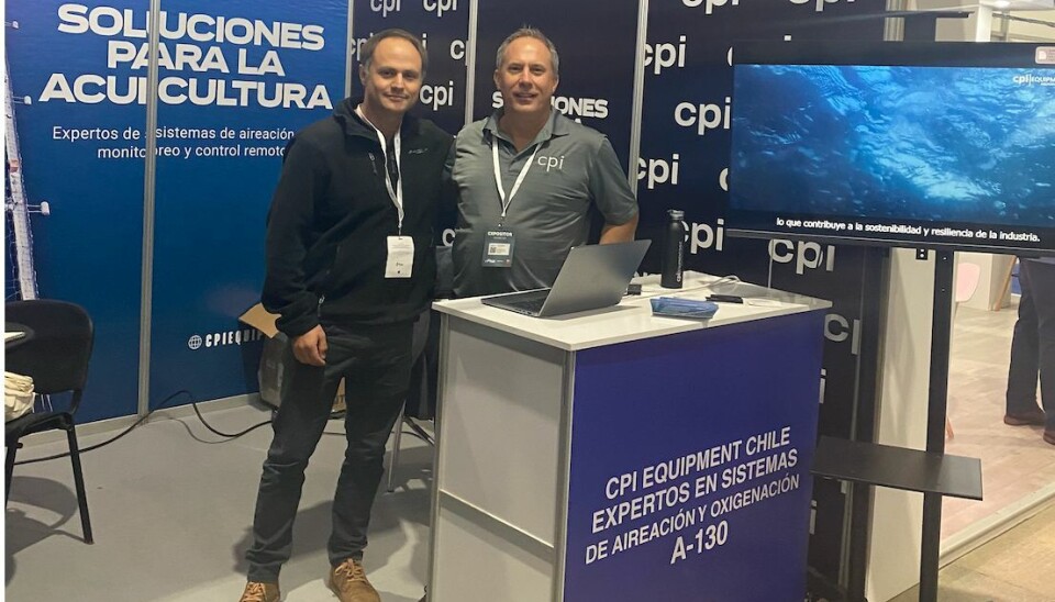 Cristóbal Haverbeck, gerente general de CPI Equipment Chile, y Kris McNichol, fundador y director general de CPI Equipment Inc.