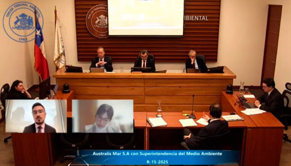Australis Seafoods acusa que está en indefensión frente a la autoridad ambiental