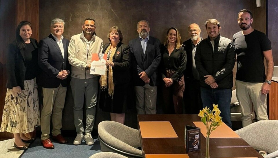 Inician gira a Brasil para fortalecer vínculos y proyectar internacionalmente el salmón chileno