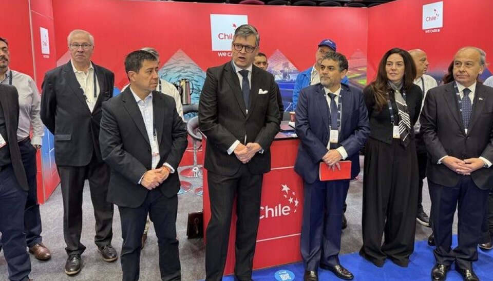 Delegación chilena en Aqua Nor abrirá nuevos mercados en el Hemisferio Norte