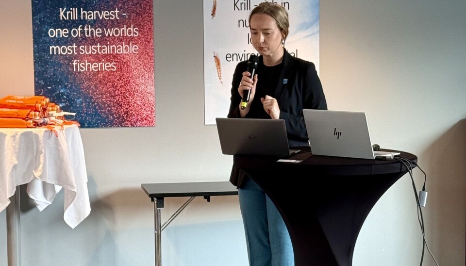 Janicke Eckhoff, Outreach Manager, North Atlantic en MSC.