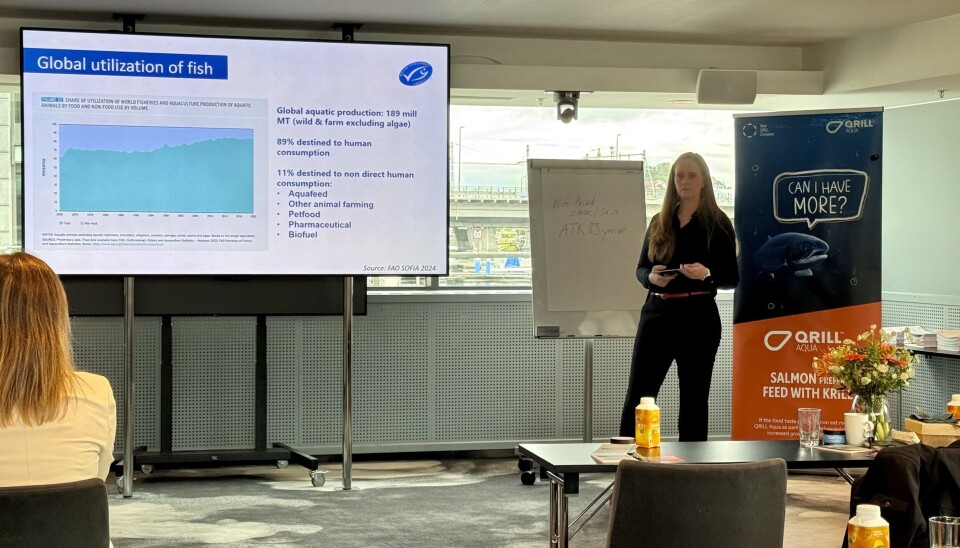 Christine Lyngsgård Larsen, directora de Adquisiciones y Sostenibilidad en Salmon Group.