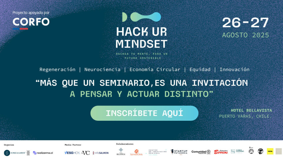 Puerto Varas será sede del seminario Hack Ur Mindset