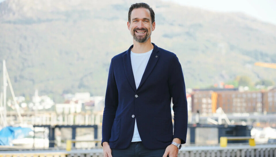 Anders Fossøy, director general de Tidal Noruega.