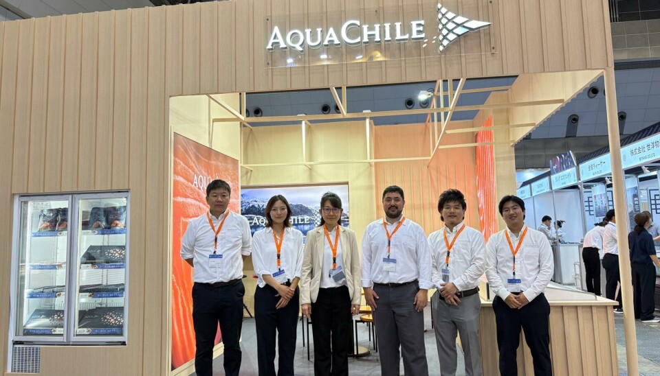 AquaChile fortalece su presencia en Asia con importantes acciones