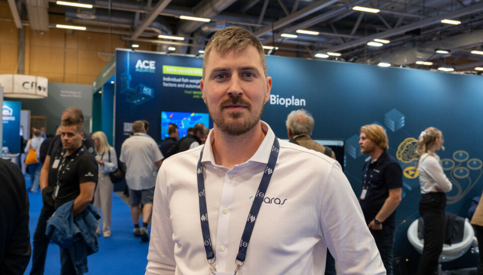 El director general de Paras Aqua, Kalle Sinisalo, dice que están notando interés de Noruega en su primer proyecto acuícola.