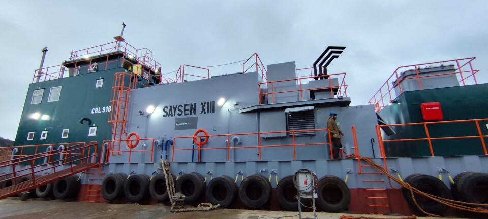 Saysen XIII: Salmones Aysén inaugura su primer pontón recuperado con foco en sostenibilidad