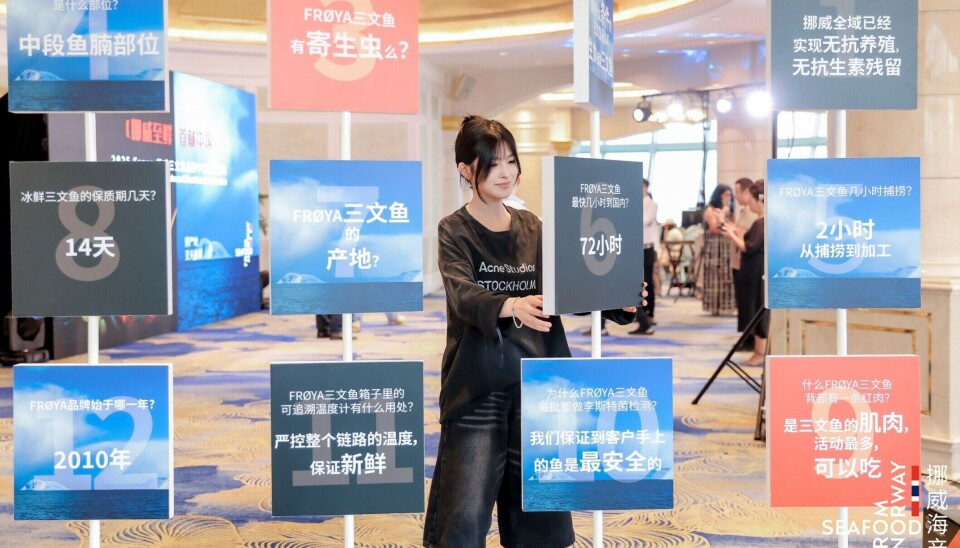 Productor de salmón abre su propia tienda online en China