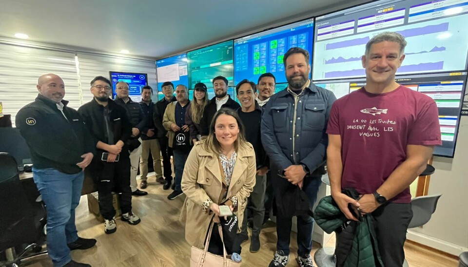 Delegación en Innovex.