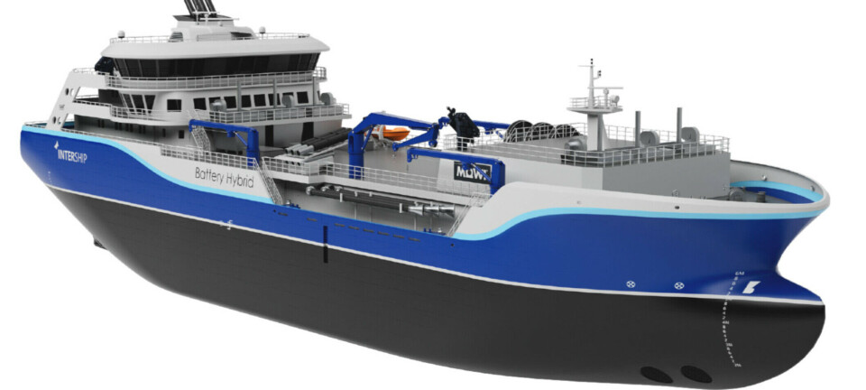 Un wellboat gigante pronto estará listo para Mowi