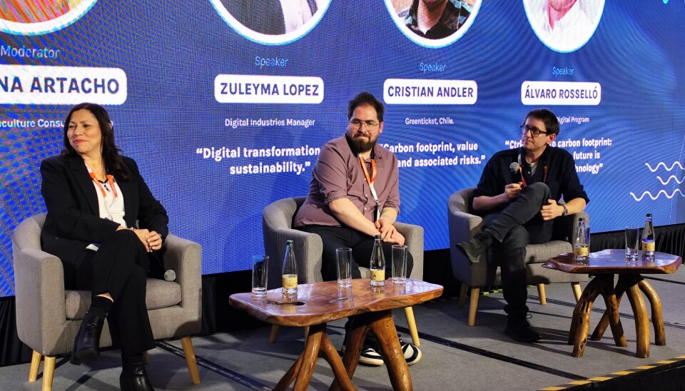 Panel de conversación.