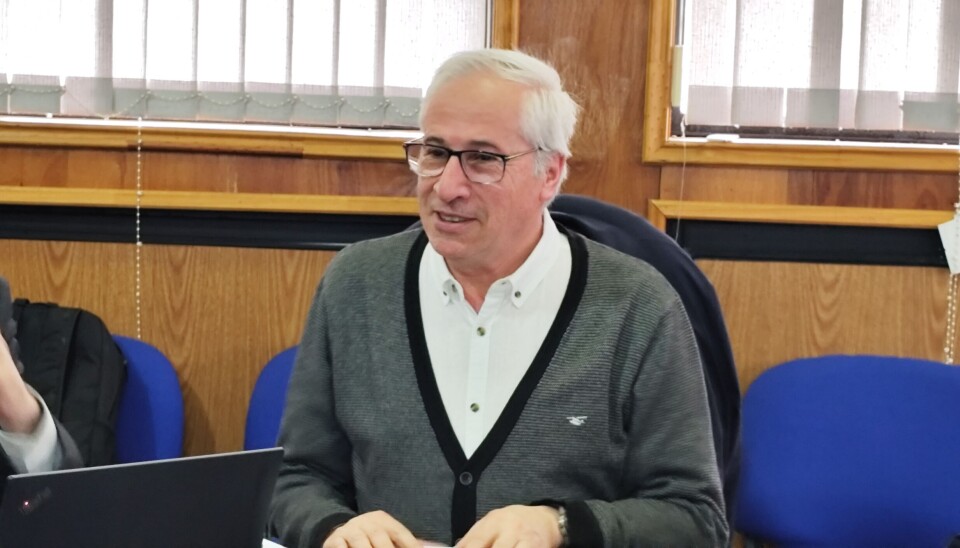 Carlos Parra, presidente del PTI.