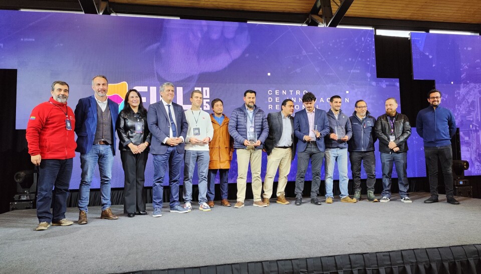 Empresas reconocidas.
