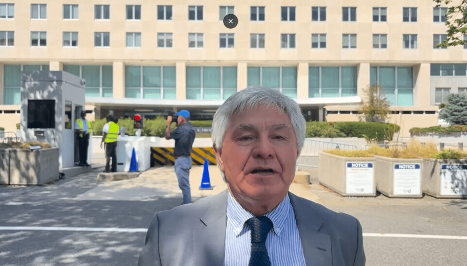 Arturo Clément, presidente de SalmonChile.