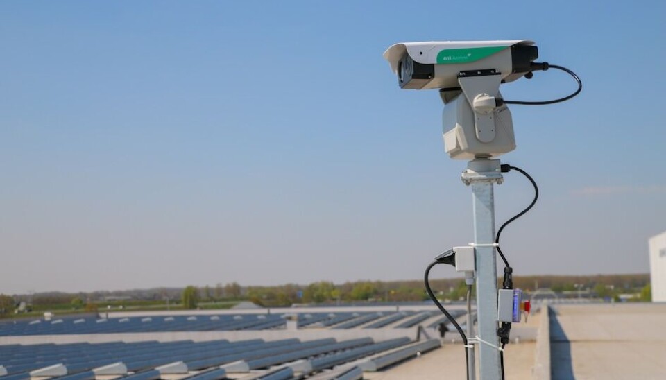 Grupo chileno introduce nuevas tecnologías de control de aves para la acuicultura