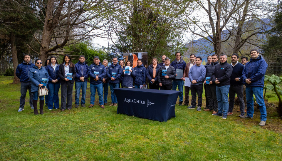 AquaChile firma acuerdo inédito con proveedores acuícolas para el desarrollo de Aysén