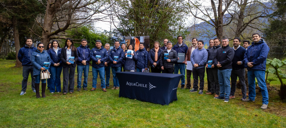 AquaChile firma acuerdo inédito con proveedores acuícolas para el desarrollo de Aysén