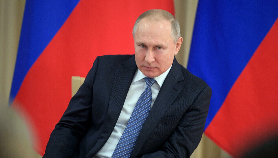 El presidente ruso, Vladimir Putin.