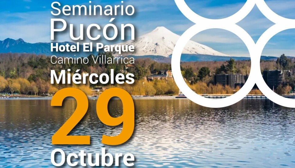 Veterquimica organiza seminario para congregar a la industria acuícola en Pucón