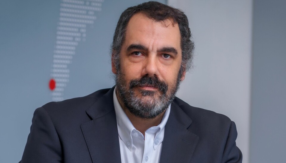 Ramiro Larios, gerente general de Vitapro Chile.