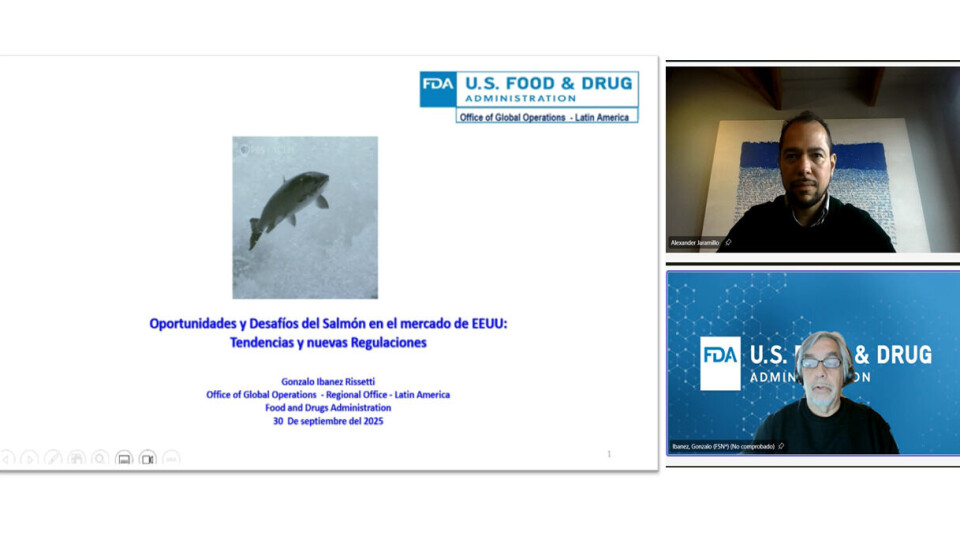 SalmonChile analiza oportunidades y desafíos de la industria salmonera en el mercado de EE.UU